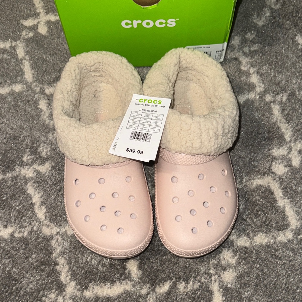 Women’s Classic Blitzen Clog Crocs